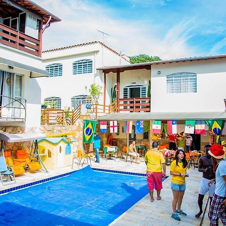 Hostel Pampulha 贝洛哈里桑塔 外观 照片