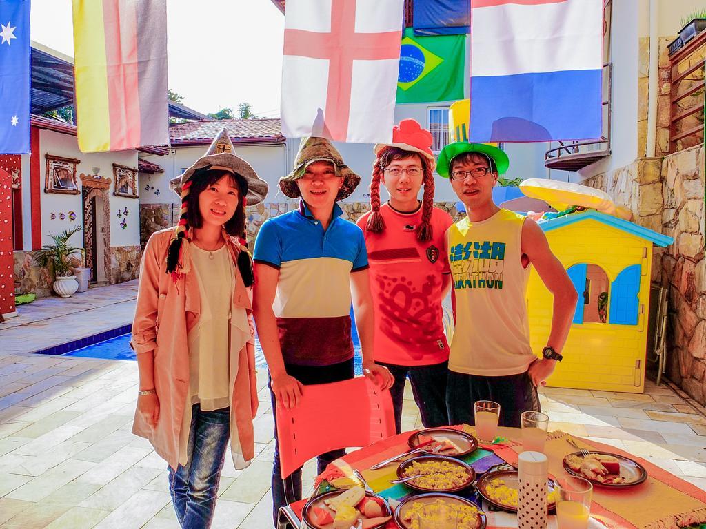 Hostel Pampulha 贝洛哈里桑塔 外观 照片
