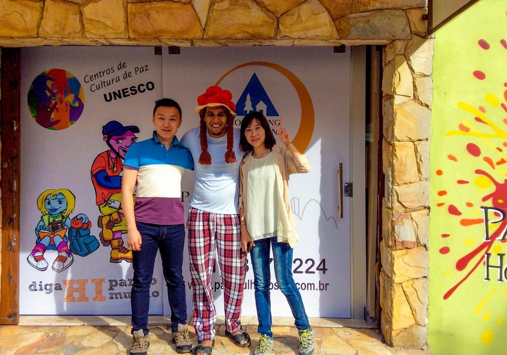 Hostel Pampulha 贝洛哈里桑塔 外观 照片