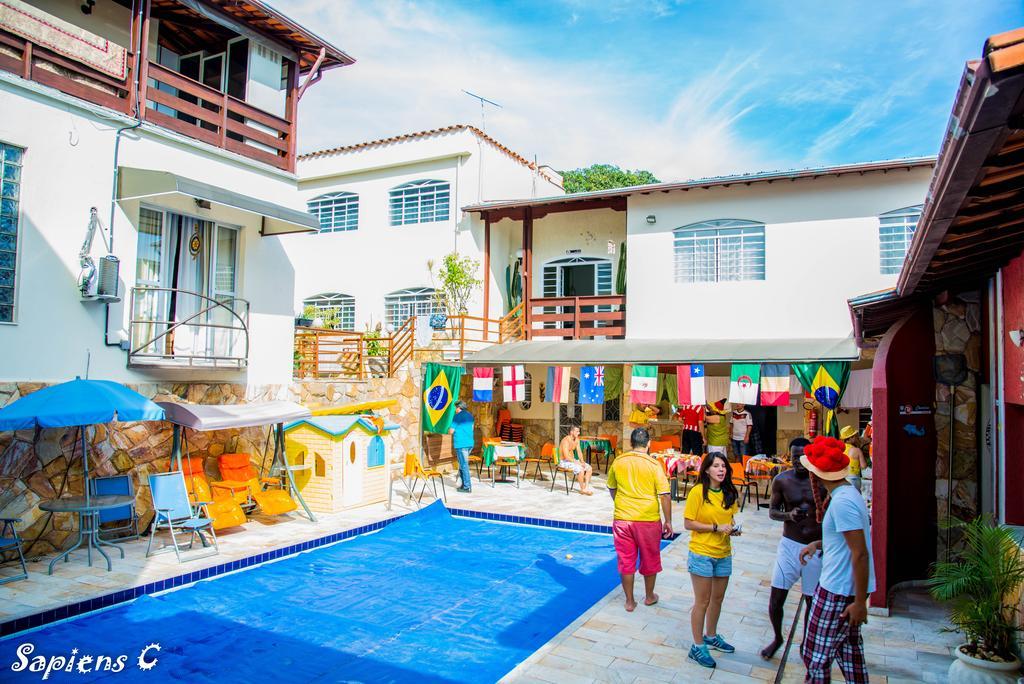 Hostel Pampulha 贝洛哈里桑塔 外观 照片