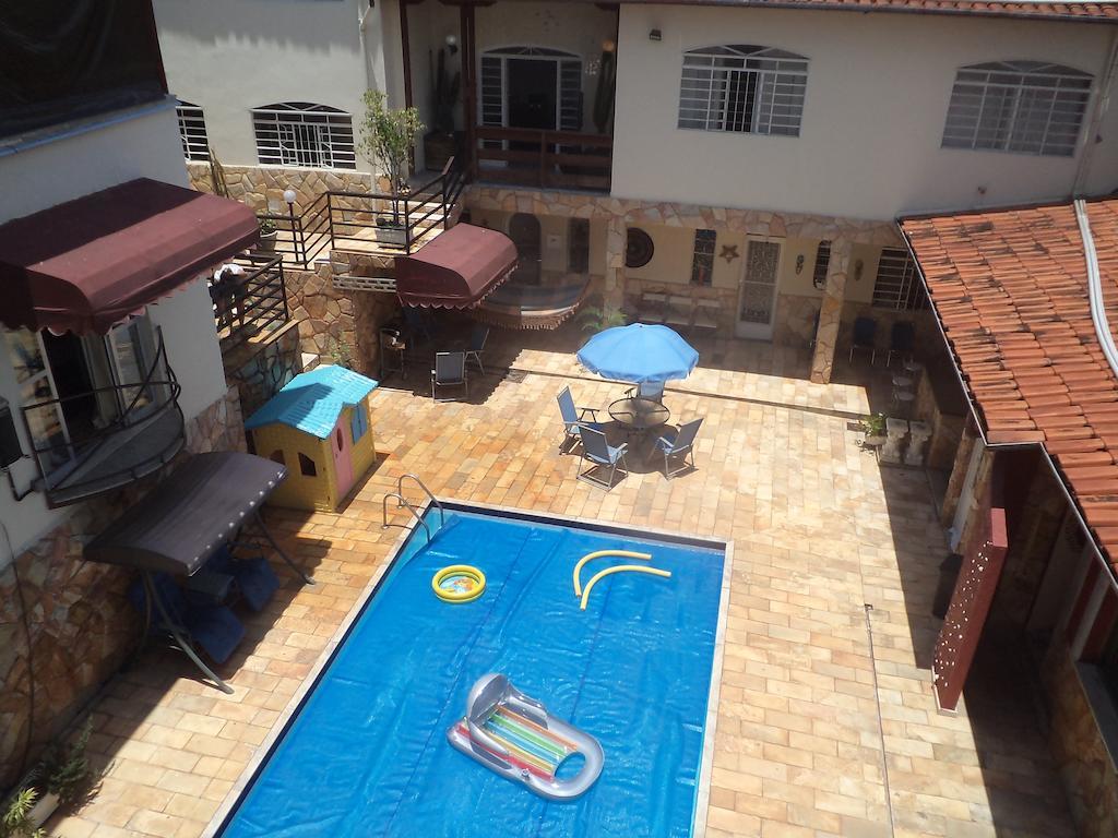Hostel Pampulha 贝洛哈里桑塔 外观 照片