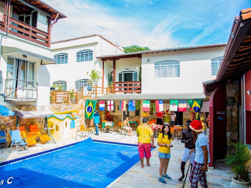 Hostel Pampulha 贝洛哈里桑塔 外观 照片