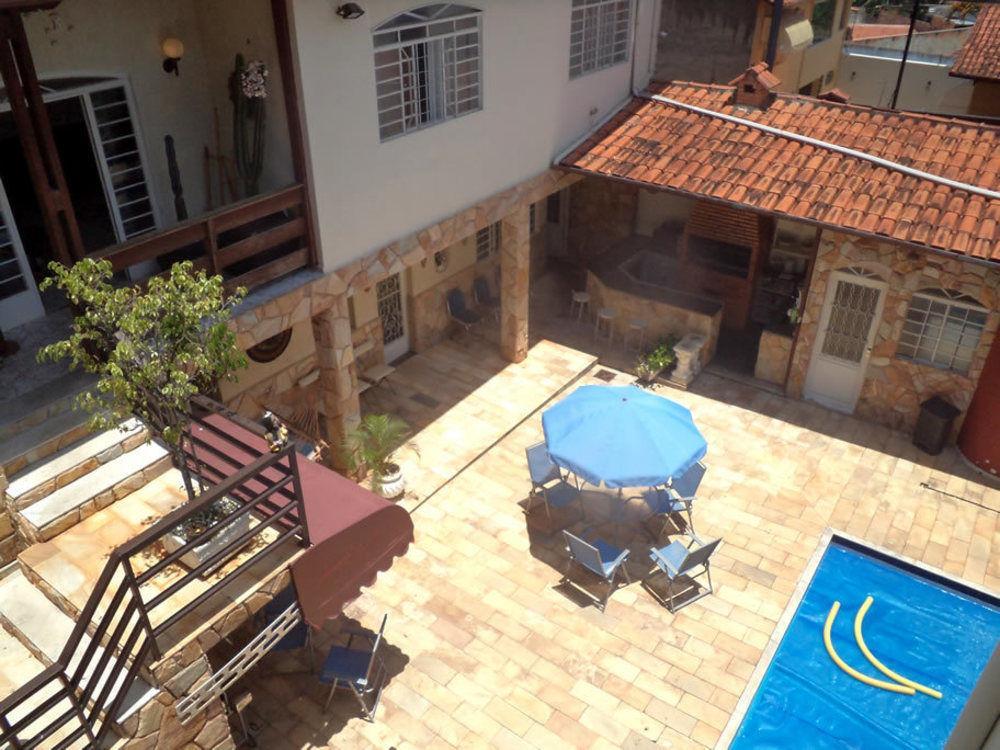 Hostel Pampulha 贝洛哈里桑塔 外观 照片