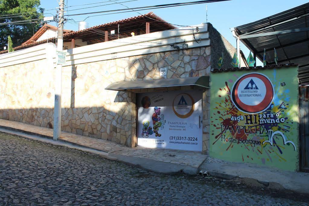 Hostel Pampulha 贝洛哈里桑塔 外观 照片